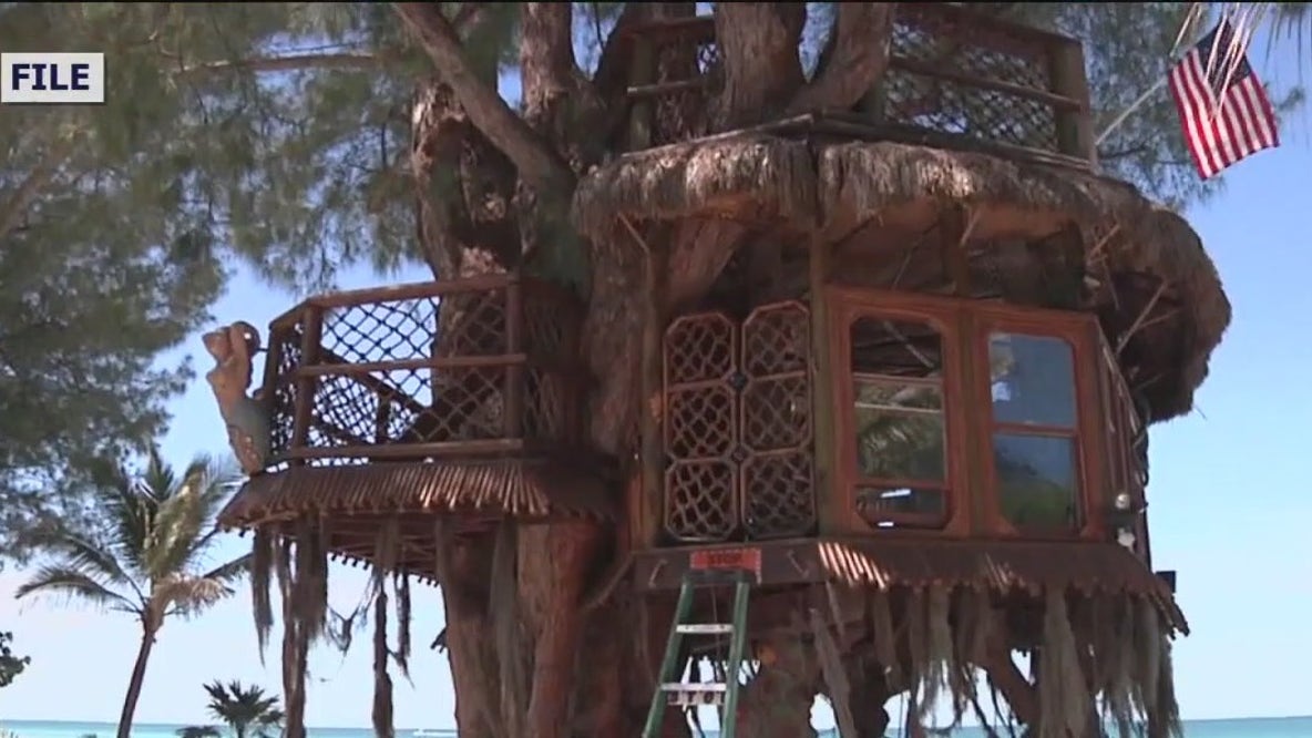 Treehouse demolished in Anna Maria Island